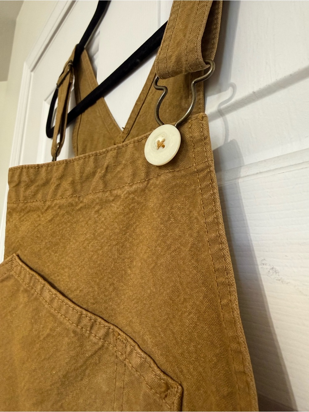 Jesse Kamm overalls in cork slow fashion lux natural fibre clothing brand - Picture 7 of 12